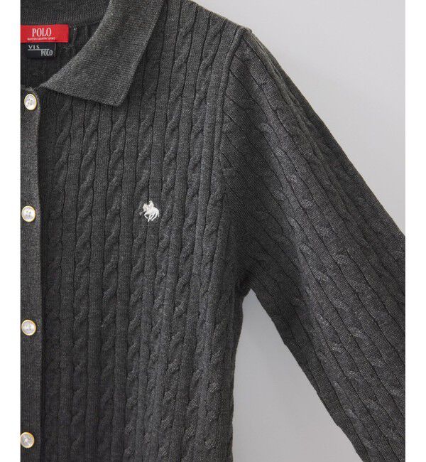 VIS「【POLO BCS】VIS別注ニットワンピース」|ワンピース|