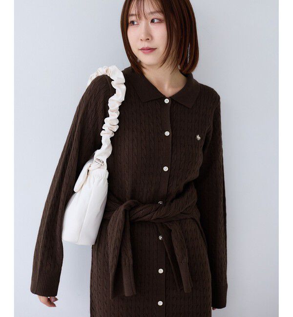 VIS「【POLO BCS】VIS別注ニットワンピース」|ワンピース|