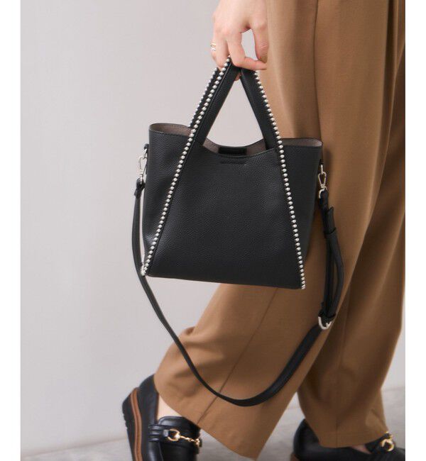 VIS「ボールチェーン2WAYトートバッグ」|トートバッグ|
