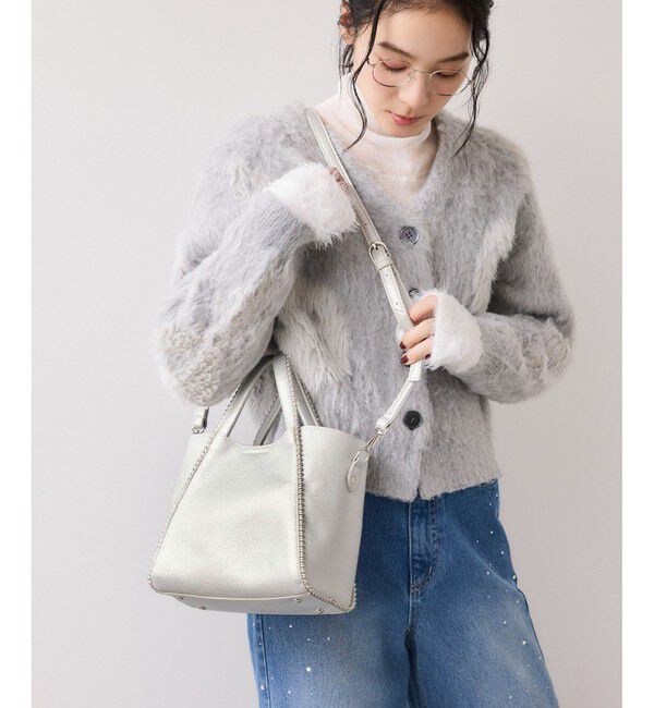 VIS「ボールチェーン2WAYトートバッグ」|トートバッグ|