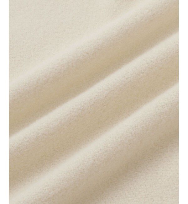 VIS「なめらかタッチ刺繍入りストール」|ストール|