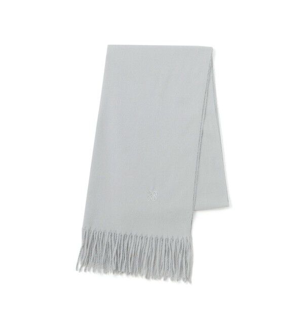 VIS「なめらかタッチ刺繍入りストール」|ストール|