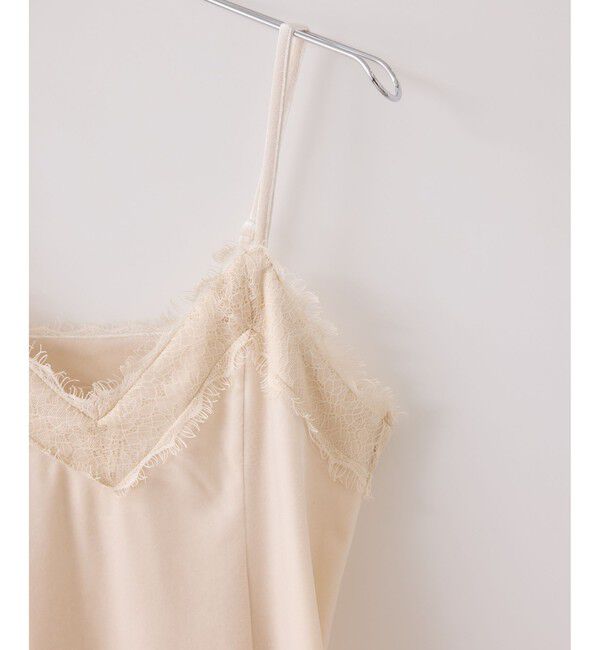 VIS「ベロアレースキャミチュニック」|チュニック|