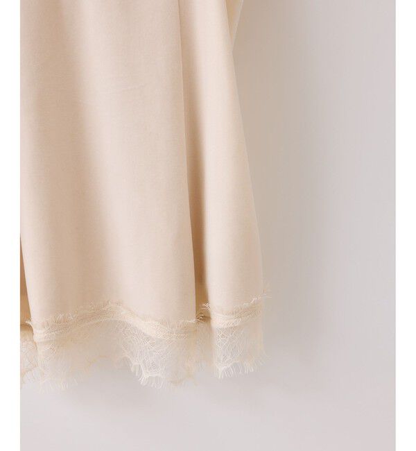 VIS「ベロアレースキャミチュニック」|チュニック|