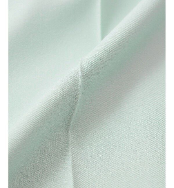 VIS「【美easy】コンフォートストレートワイドパンツ/イージーケア・UVケア・セットアップ対応」|チノ|