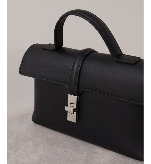 VIS「ひねり金具ワンハンドルミニショルダーバッグ/2WAY,WEB限定カラーあり」|ショルダー・メッセンジャー|