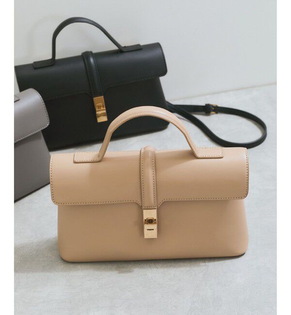 VIS「ひねり金具ワンハンドルミニショルダーバッグ/2WAY,WEB限定カラーあり」|ショルダー・メッセンジャー|