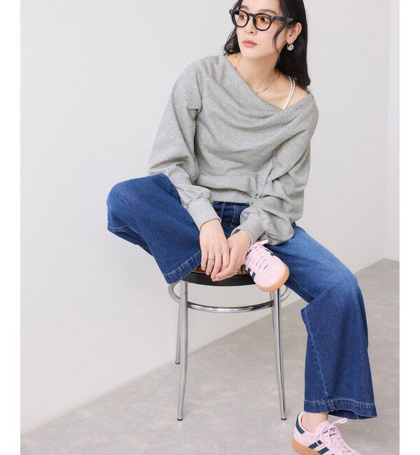 VIS「ドレープスウェットプルオーバー」|スウェット・ジャージ|