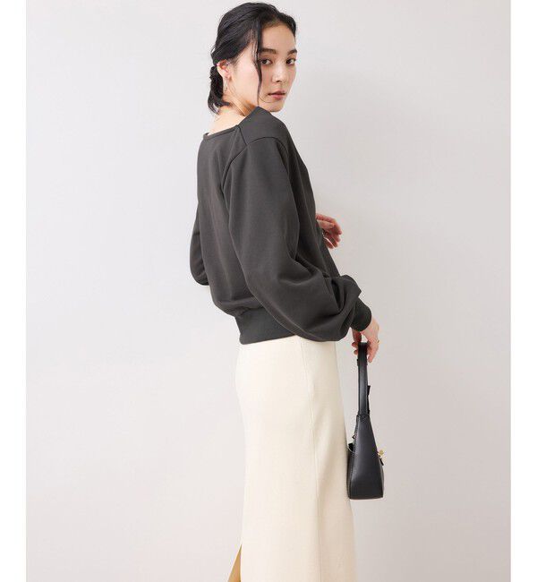 VIS「ドレープスウェットプルオーバー」|スウェット・ジャージ|