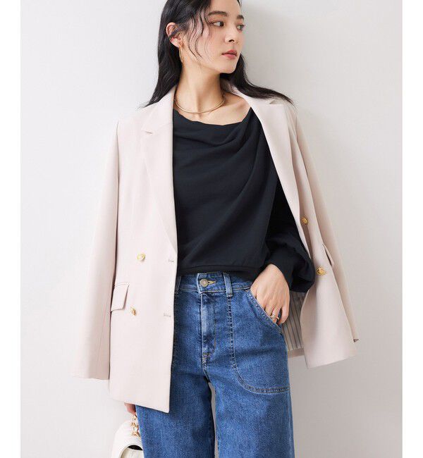 VIS「ドレープスウェットプルオーバー」|スウェット・ジャージ|