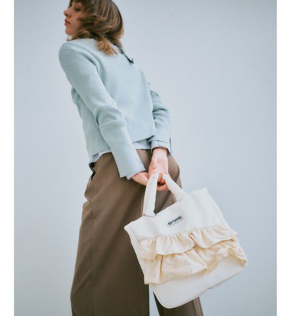 VIS「【OUTDOOR PRODUCTS】VIS別注2WAYフリルトートバッグ」|トートバッグ|