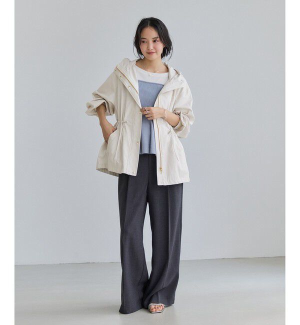 VIS「ウエストマークナイロンジャケット/スプリングマウンテンパーカー」|その他|