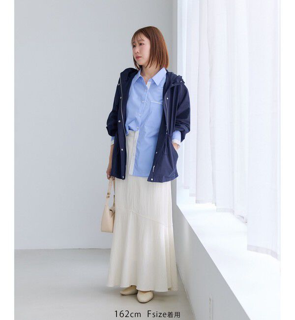 VIS「ウエストマークナイロンジャケット/スプリングマウンテンパーカー」|その他|