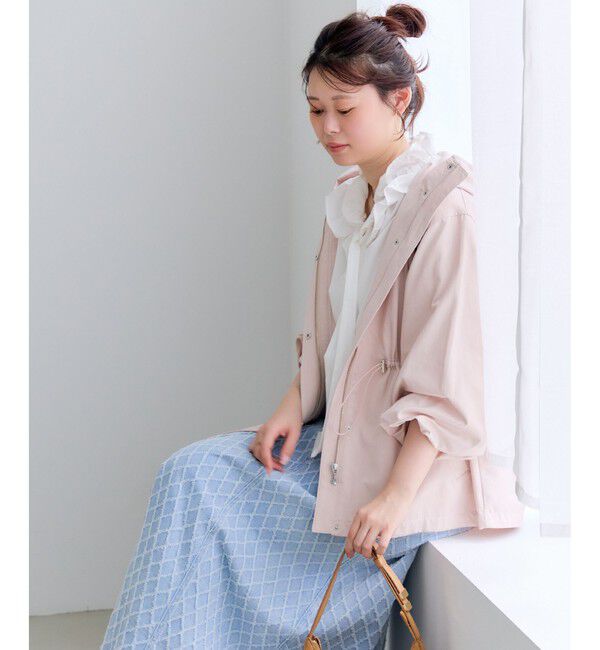 VIS「ウエストマークナイロンジャケット/スプリングマウンテンパーカー」|その他|