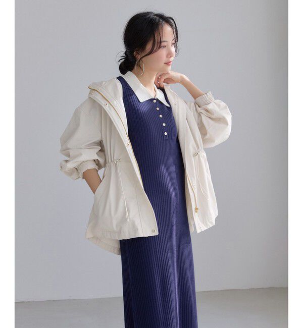 VIS「ウエストマークナイロンジャケット/スプリングマウンテンパーカー」|その他|