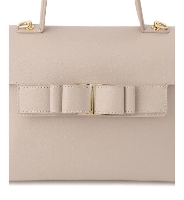 VIS「リボンベルトワンハンドルバッグ/軽量・2WAY」|ハンドバッグ|