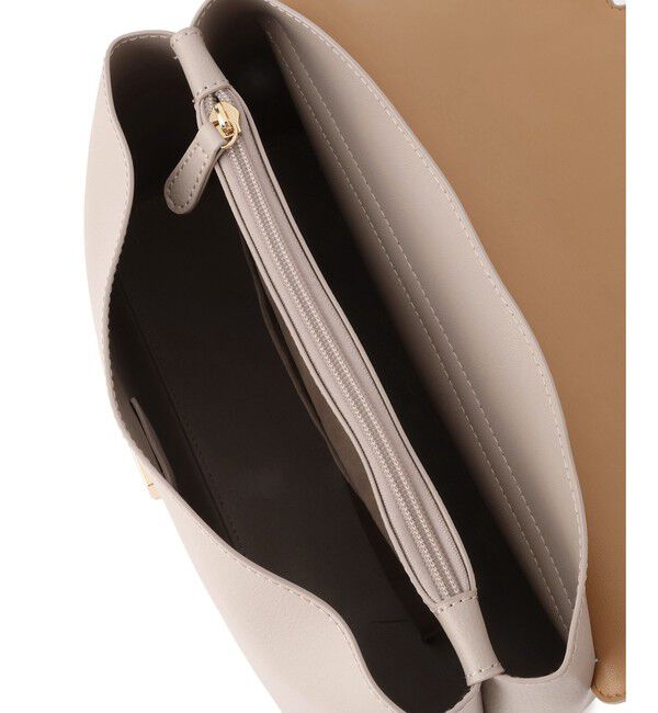 VIS「リボンベルトワンハンドルバッグ/軽量・2WAY」|ハンドバッグ|