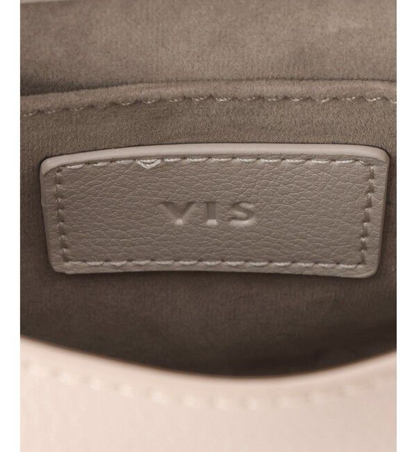 VIS「リボンベルトワンハンドルバッグ/軽量・2WAY」|ハンドバッグ|