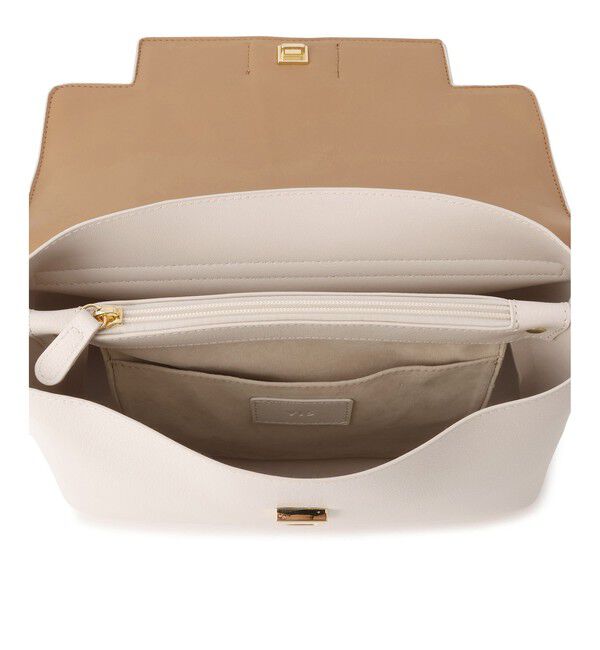 VIS「リボンベルトワンハンドルバッグ/軽量・2WAY」|ハンドバッグ|