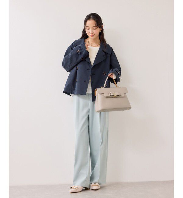 VIS「リボンベルトワンハンドルバッグ/軽量・2WAY」|ハンドバッグ|