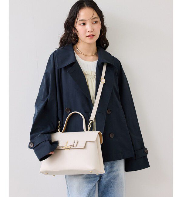 VIS「リボンベルトワンハンドルバッグ/軽量・2WAY」|ハンドバッグ|