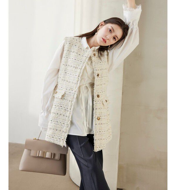 VIS「リボンベルトワンハンドルバッグ/軽量・2WAY」|ハンドバッグ|