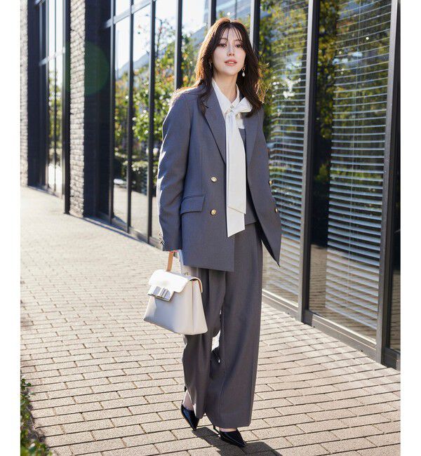 VIS「リボンベルトワンハンドルバッグ/軽量・2WAY」|ハンドバッグ|