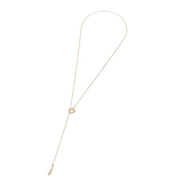 VIS「ハートポイントチェーンYネックレス」|ネックレス|