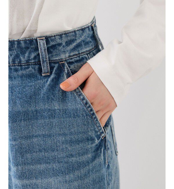 VIS「バギーワイドデニムパンツ」|デニム|