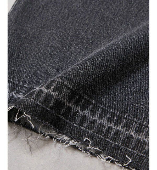 VIS「バギーワイドデニムパンツ」|デニム|