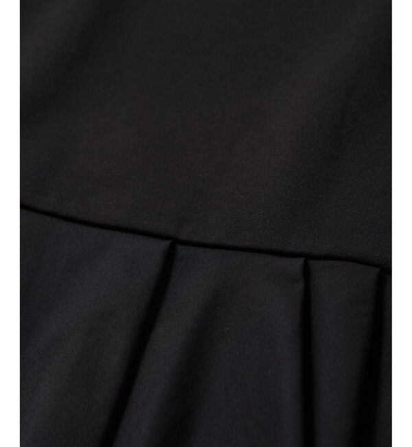 VIS「イレギュラーヘムペプラムカットソープルオーバー」|Tシャツ・カットソー|