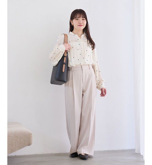 VIS「【WEB限定】三層構造リバーシブルハンドルバッグ/A4対応」|ショルダー・メッセンジャー|