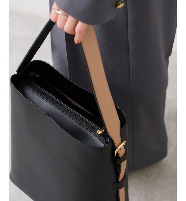 VIS「【WEB限定】三層構造リバーシブルハンドルバッグ/A4対応」|ショルダー・メッセンジャー|