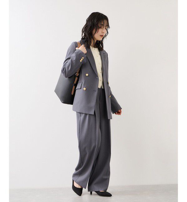 VIS「【WEB限定】三層構造リバーシブルハンドルバッグ/A4対応」|ショルダー・メッセンジャー|