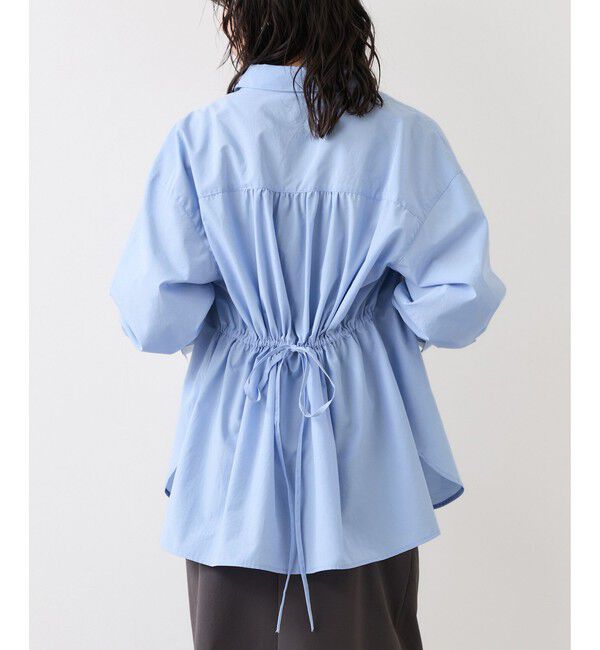 VIS「ウエストリボンシャツ/イージーケア・WEB限定カラー」|シャツ・ブラウス|