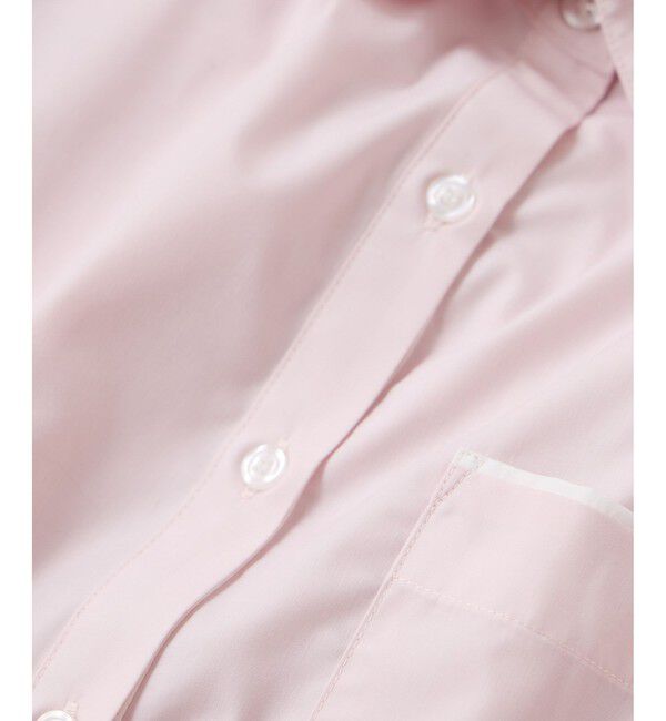 VIS「ウエストリボンシャツ/イージーケア・WEB限定カラー」|シャツ・ブラウス|