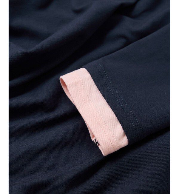 VIS「【WEB限定】レイヤードドレーププルオーバー」|Tシャツ・カットソー|