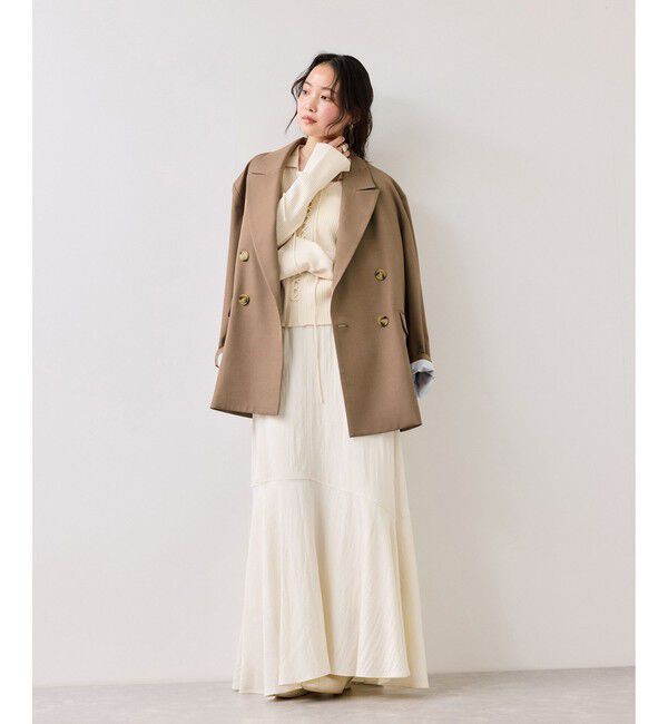 VIS「オーバーサイズテーラージャケット」|テーラードジャケット|