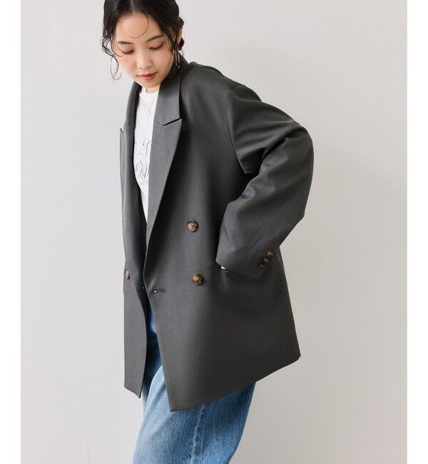 VIS「オーバーサイズテーラージャケット」|テーラードジャケット|