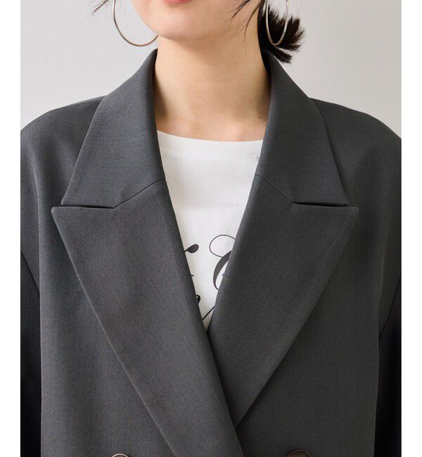 VIS「オーバーサイズテーラージャケット」|テーラードジャケット|