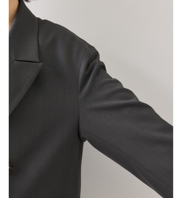 VIS「オーバーサイズテーラージャケット」|テーラードジャケット|