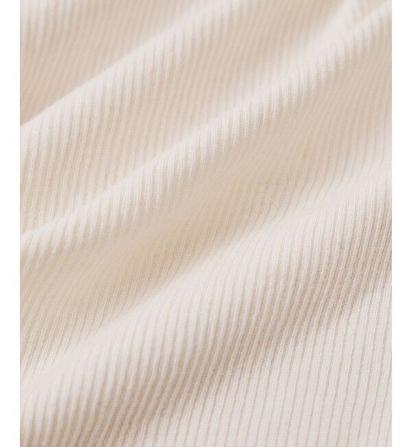 VIS「ドレープオフショルダーリブニット/イージーケア」|ニット・セーター|