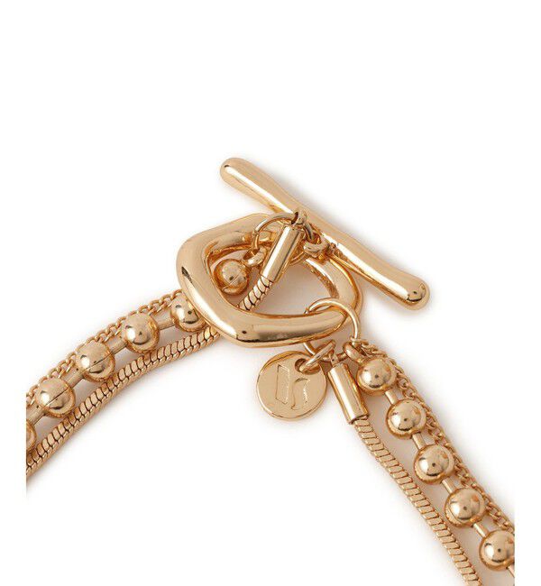 VIS「ダブルチェーンコインネックレス」|ネックレス|