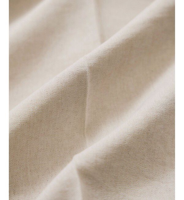 VIS「【WEB限定】美easyリネンライクベルテッドストレートパンツ/イージーケア・接触冷感」|チノ|