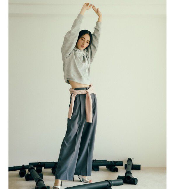 VIS「【POLO BCS】VIS別注オフショルスウェットトップス」|スウェット・ジャージ|