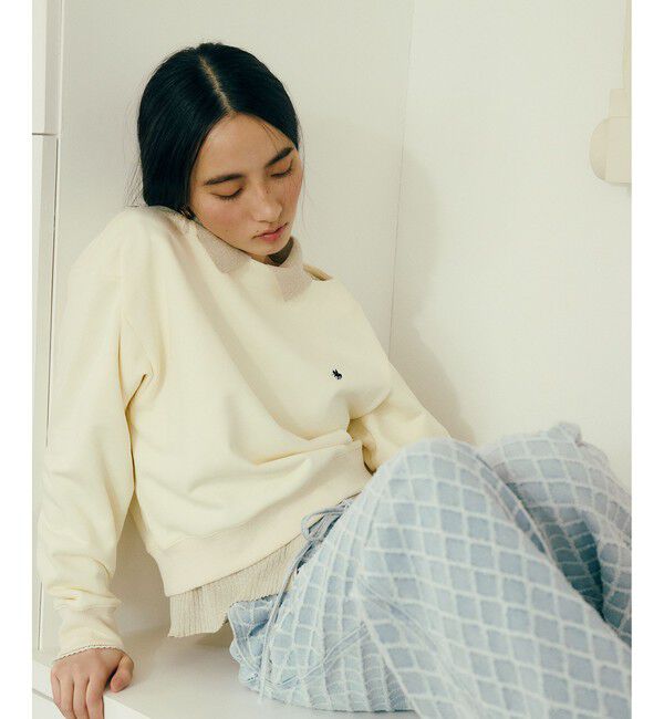 VIS「【POLO BCS】VIS別注オフショルスウェットトップス」|スウェット・ジャージ|