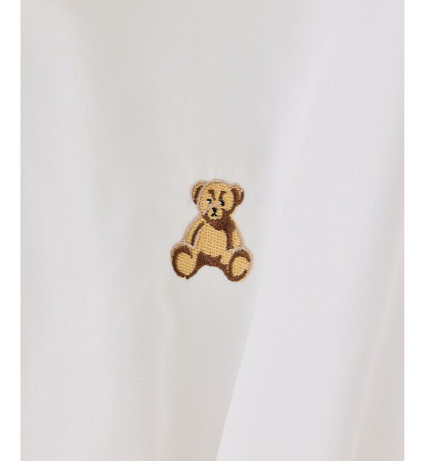 VIS「【POLO BCS】VIS別注ベルト付きウエストタックシャツブラウス」|シャツ・ブラウス|