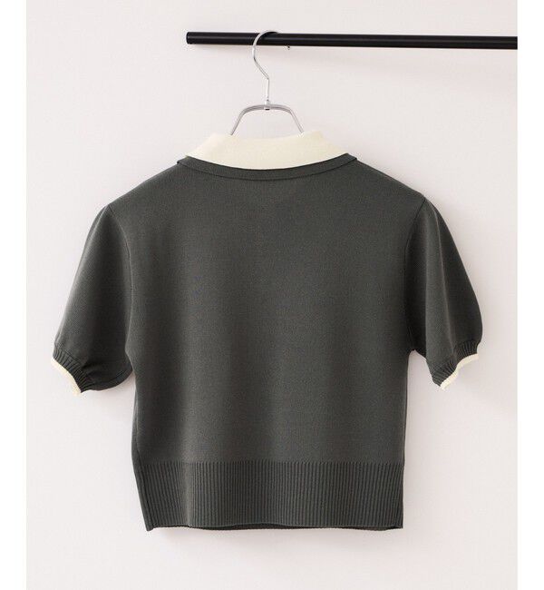 VIS「ダブルカラーポロトップス/イージーケア・WEB限定カラー」|ポロシャツ|