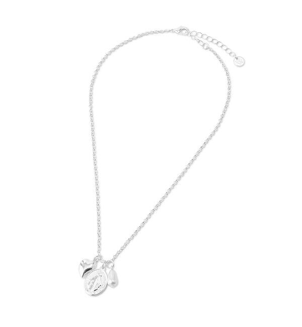 VIS「チャームコンビチェーンネックレス」|ネックレス|