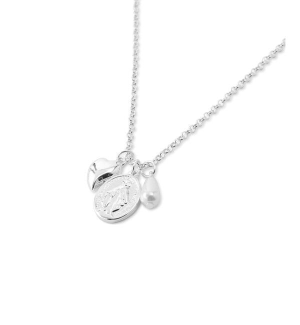 VIS「チャームコンビチェーンネックレス」|ネックレス|